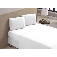 Lençol Queen 4 Peças 600 Fios Algodão Egípcio Luxo e Conforto Premium 