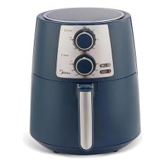 Fritadeira Air Fryer Midea Frc31 3,5 Litros Azul 127v FRC31