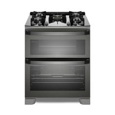 Fogão 5 Bocas Electrolux Cinza Expert Função Air Fryer  2 For