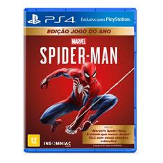 Marvel's Spider-Man Edição Jogo do Ano - PlayStation 4