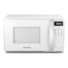Microondas Panasonic Tecnologia Antibactéria AG 21L Branco - NN-ST25LW
