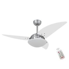 Ventilador Volare Class Branco 127V E Controle Remoto