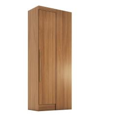 Módulo Para Guarda-roupa Smart Canto 1 Porta Espresso Móveis Cinamomo