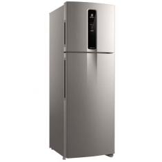 Geladeira Electrolux Inverter Frost Free IF43S Duplex 390L Inox 110V
