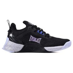 Tênis Everlast Climber Pro Fem Roxo / Preto-Feminino