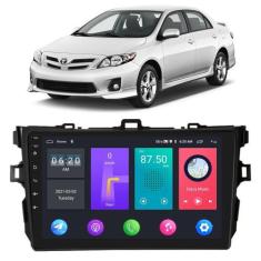 Kit Central Multimídia Android Corolla 2009 2010 2011 2012 2013 2014 9