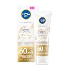 NIVEA SUN Protetor Solar Facial Fluido Spot Control Luminous 630® FPS60 40ml