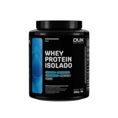 Whey Protein Isolado Coco Pote 450g – Contribui para os Resultados e Auxilia a Recuperação Muscular – Dux Human Health