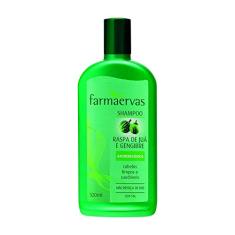 Farmaervas Shampoo Raspa De Jua E Gengibre Incolor 320Ml