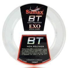 Linha Shock Leader Sumax Bt Exo Special 40Lb (0,45mm - 100M)