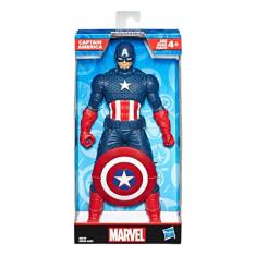 Boneco Capitão América Olympus Avengers