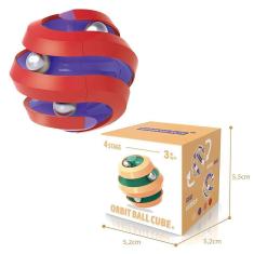 Bead Orbit Ball Cube Spinner Cubo Labirinto Infinito