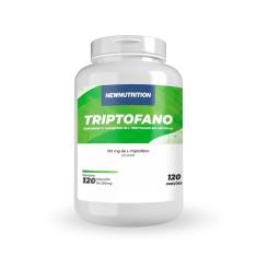 Triptofano - 120 Cápsulas - NewNutrition