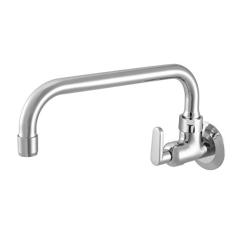 Torneira Para Cozinha Parede Bica Móvel Uni Meber