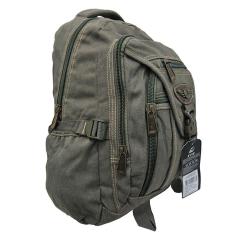 Mochila De Lona Para Notebook Até 15,6 Resistente