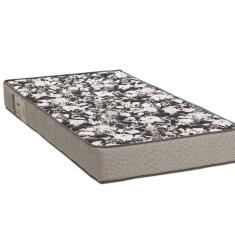 Colchão Solteiro Espuma D26 Physical Ultra Resistente Ortobom 20x78x188cm Preto/Branco