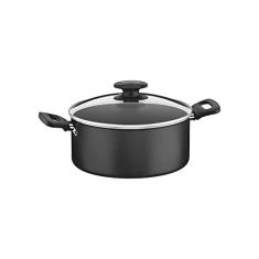 Caçarola Em Alumínio Com Revestimento Interno Antiaderente Starflon T1 Ø20cm Tramontina Grafite