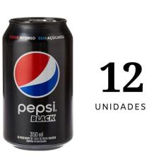 Refrigerante Pepsi Zero Lata 350Ml Pack 12 Unidades