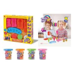 Massinha Modelar Maria Clara e JP Criar e Montar- Divertoys