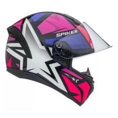 Capacete Spike II 1St Preto Rosa