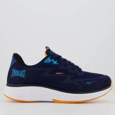 Tênis Everlast Stark II Marinho e Azul-Masculino
