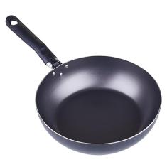 Wok Ebony, 24Cm, 2,3L, BRINOX REVESTIDOS, Preto