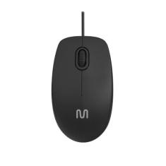 Mouse Com Fio MF400 Conexão USB 1200dpi Cabo de 180cm 3 Botões Clique 