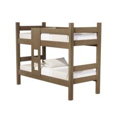 Beliche Letícia Solteiro Castanho  VJ Móveis