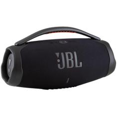 Caixa de Som JBL Boombox 3 Bluetooth Amplificada Portátil 80W RMS, Pre