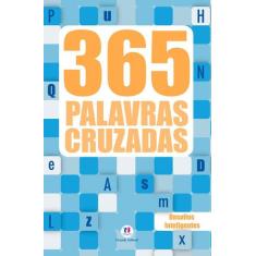 Livro - 365 palavras cruzadas diretas - Vol. 1
