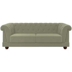 Sofa 2 Lugares 190 Cm Ponteio Veludo Sl 940 Moll Sl 940