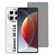 Pelicula Proteção Gel Privativa Compatível Para Camon 30 Cl6 - Distrib