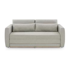 Sofá-cama Aurora Premium Queen, medida 1,88m linho bege - HERVAL