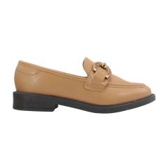 Mocassim Feminino Vizzano Camel