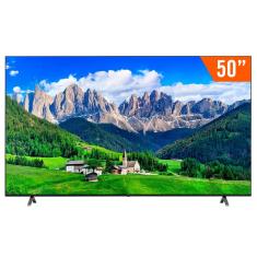 Smart TV LED 50&quot; Ultra HD 4K LG 50UT801C0SA ThinQ AI HDR10 3 HDMI 2 USB Wi-Fi Bluetooth