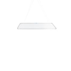 Mor - Varal de Teto Alumínio 90cm