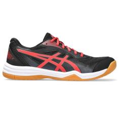 Tênis Asics Upcourt 5 Masculino - Preto+Vermelho