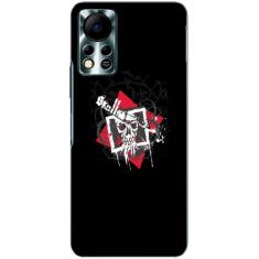 Capa Adesivo Skin015 Verso Para Infinix Hot 11s NFC (2022) - KawaSkin