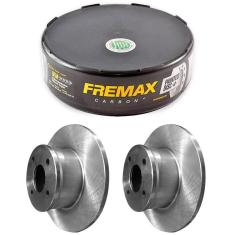 Par Disco Freio Courier 1.3 1.4 97 A 2000 Dianteiro Sólido