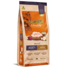 Ração Special Dog Ultralife Sênior para Cães de Raças Pequenas Sabor F