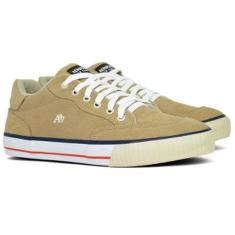 Tênis Masculino Aéropostale Madrid Casual Camurça Confortável Cadarço 7493462-Masculino