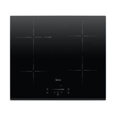 Cooktop de Indução Midea Even Pro com 04 Bocas, 09 Níveis de Potência 
