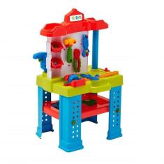 Bancada De Trabalho Com Ferramentas Ta Te Ti