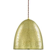 Pendente Em Metal Dourado Mart Dourado