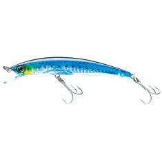 Yo-Zuri Isca flutuante Crystal 3D Minnow, sardinha, 13,5 cm