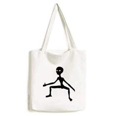 Universo Alienígena Monstro Alienígena Bolsa de compras Bolsa casual Bolsa de compras