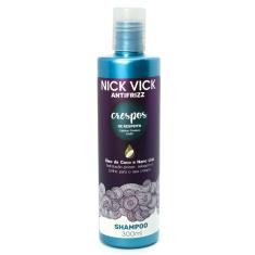 Shampoo Crespos de Respeito Nick Vick Antifrizz 300ml 