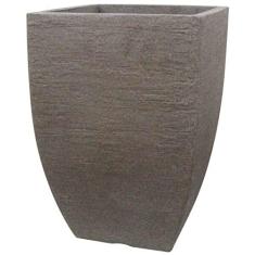 Vaso Quadrado Moderno 48 Japi Quadrado Moderno Marmore