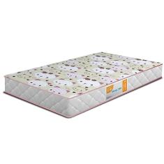Colchão Infantil Espuma D18 Supreme Gazin 10x70x130cm Gazin Branco