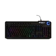 Teclado Membrana Gamdias ARES P2A Preto ABNT2  